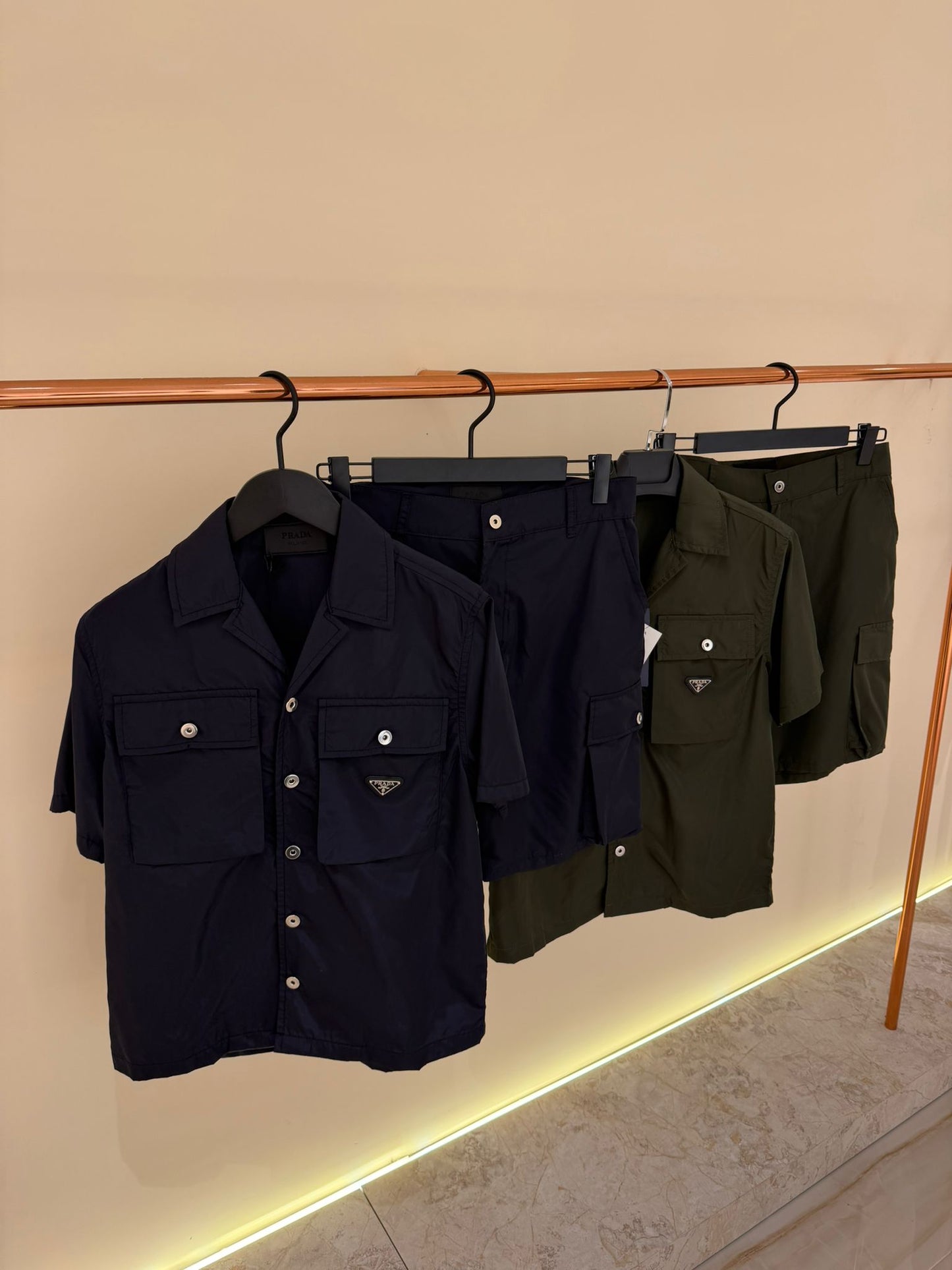 Prada Zomerset Green