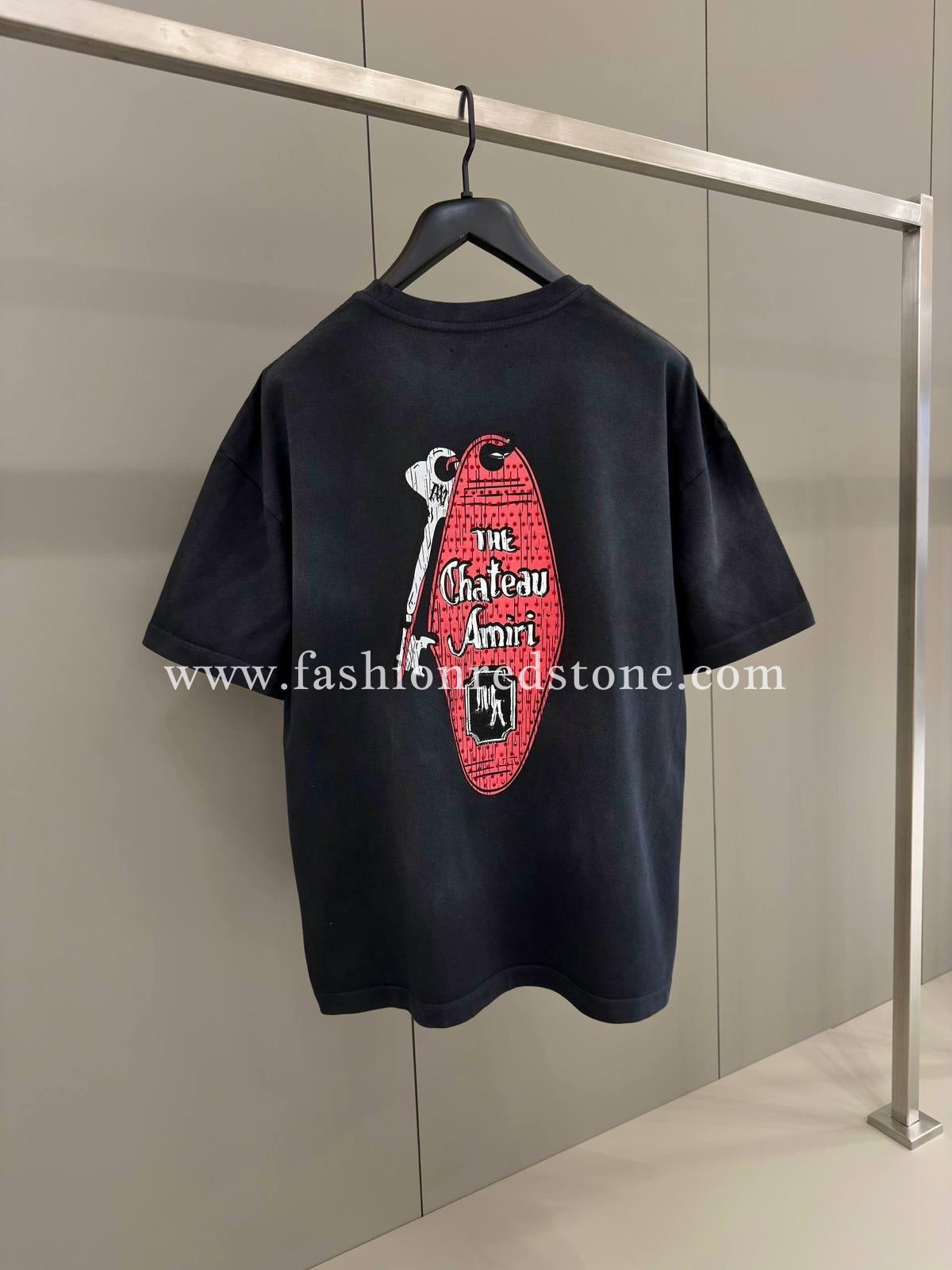 Amiri T-Shirt Met Logoprint