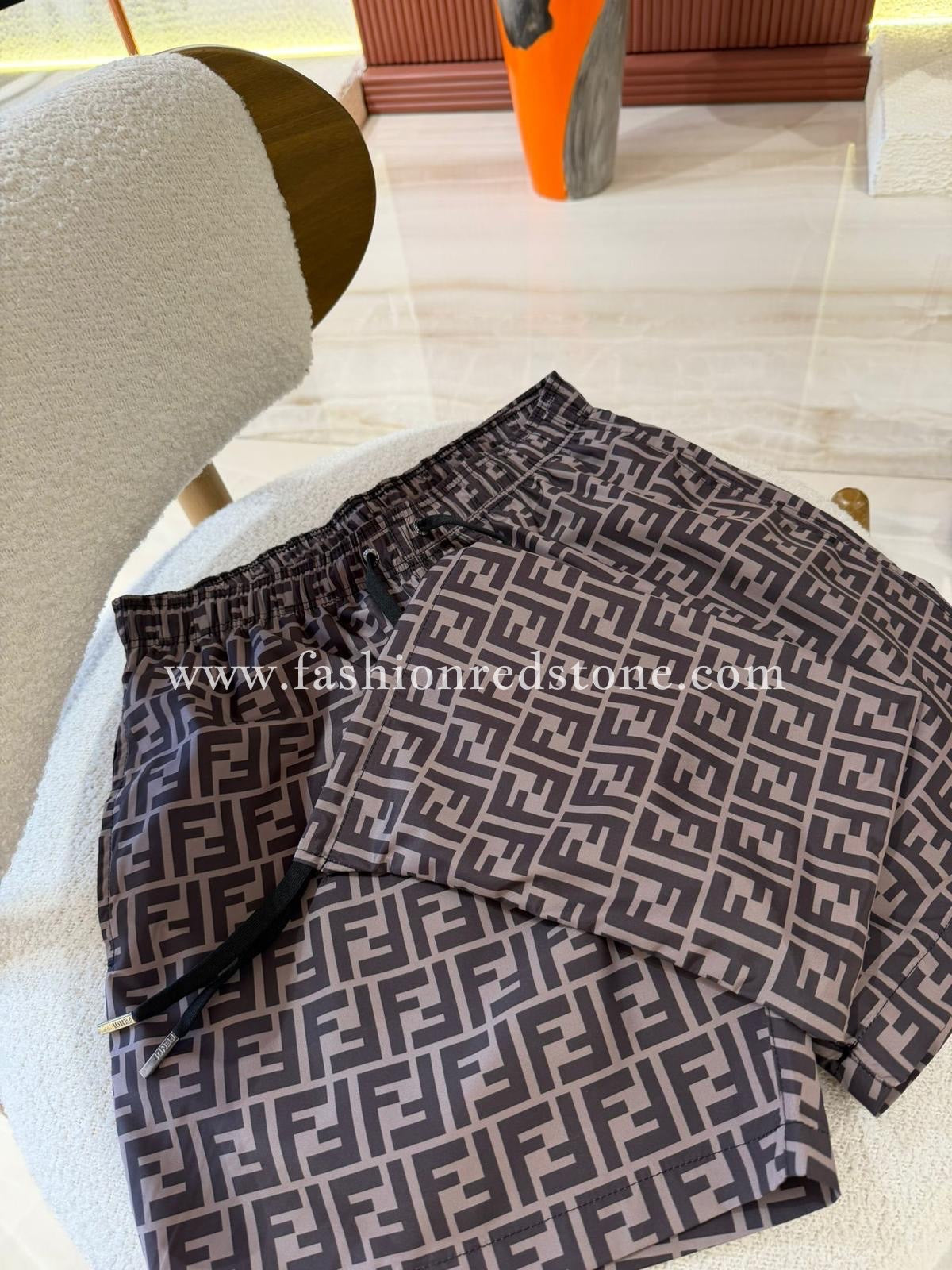 Fendi Zwemshort Monogram