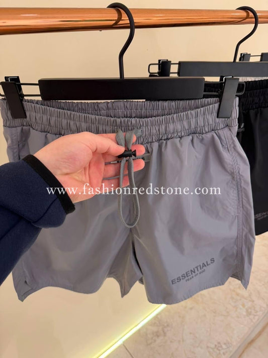 Essentials Fear of God Zwemshort Antraciet