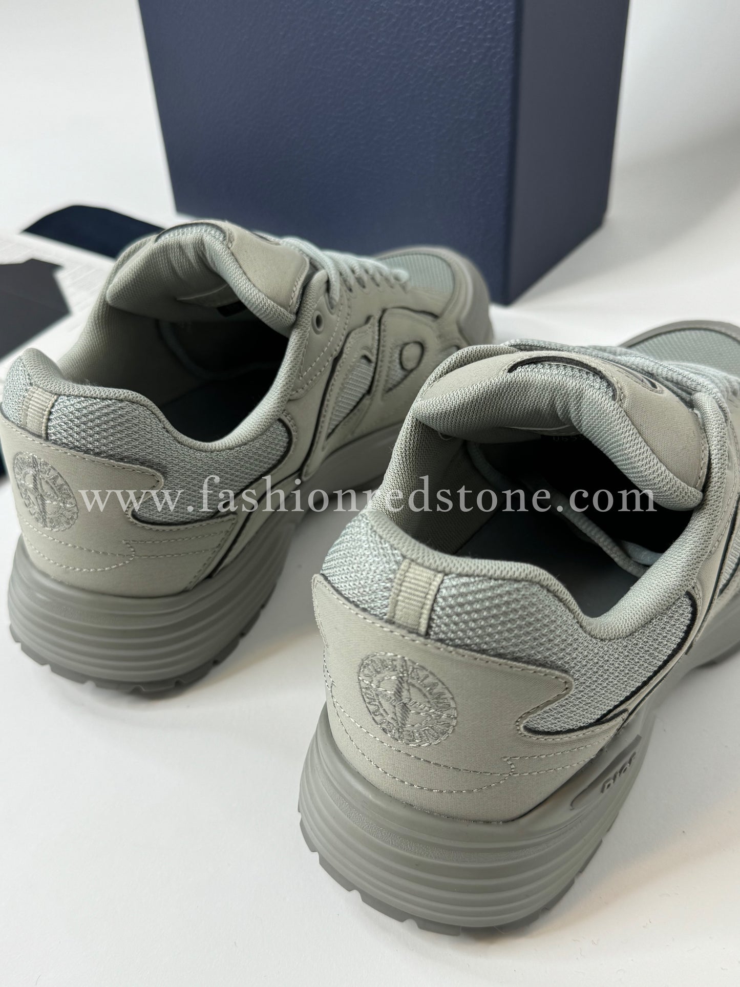 Dior x Stone Island B30 Sneaker Grey