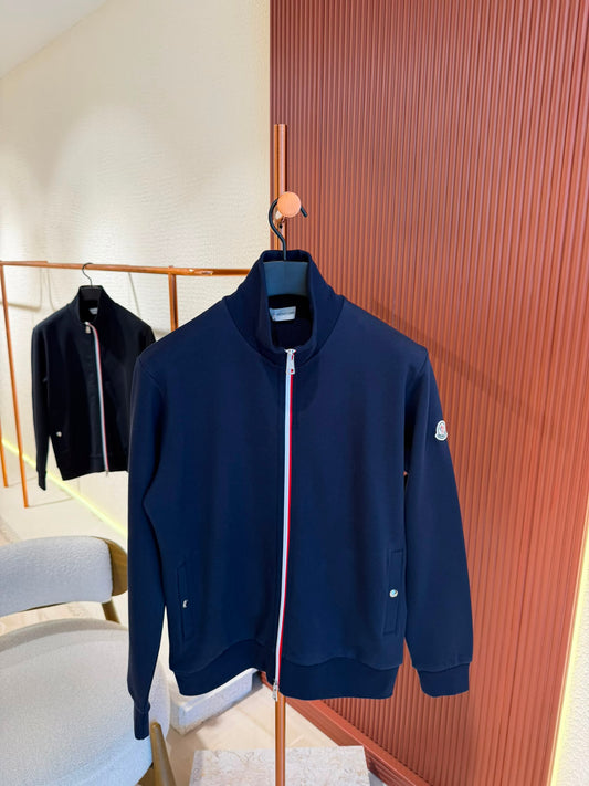 Moncler Zip Up Vest Navy