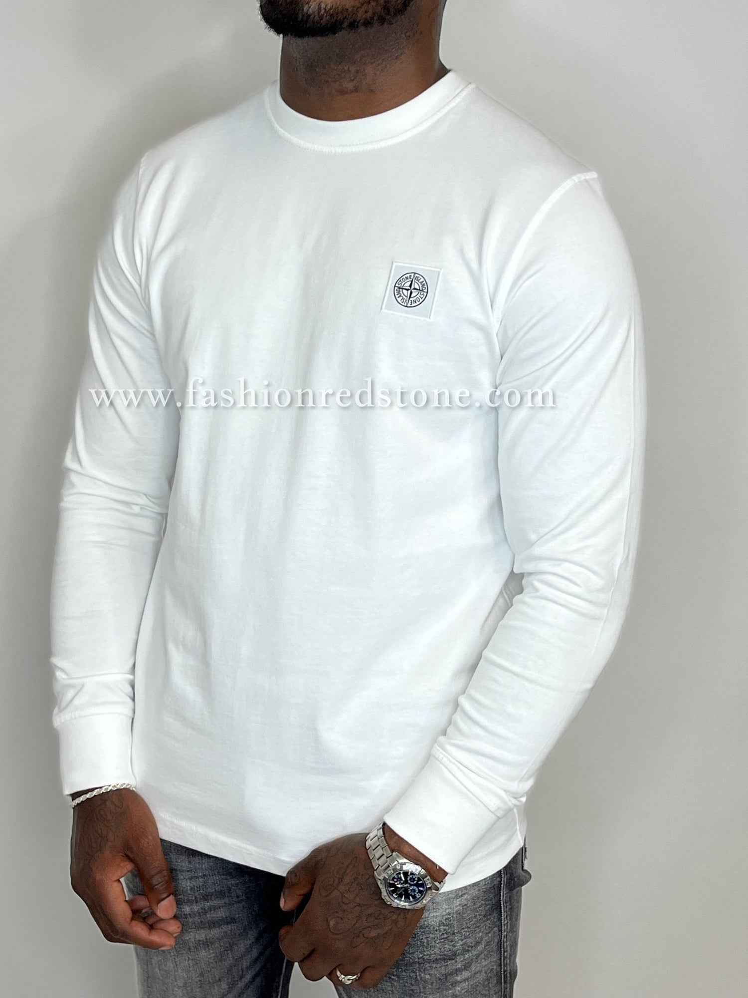 Stone island long sleeve deals t shirt